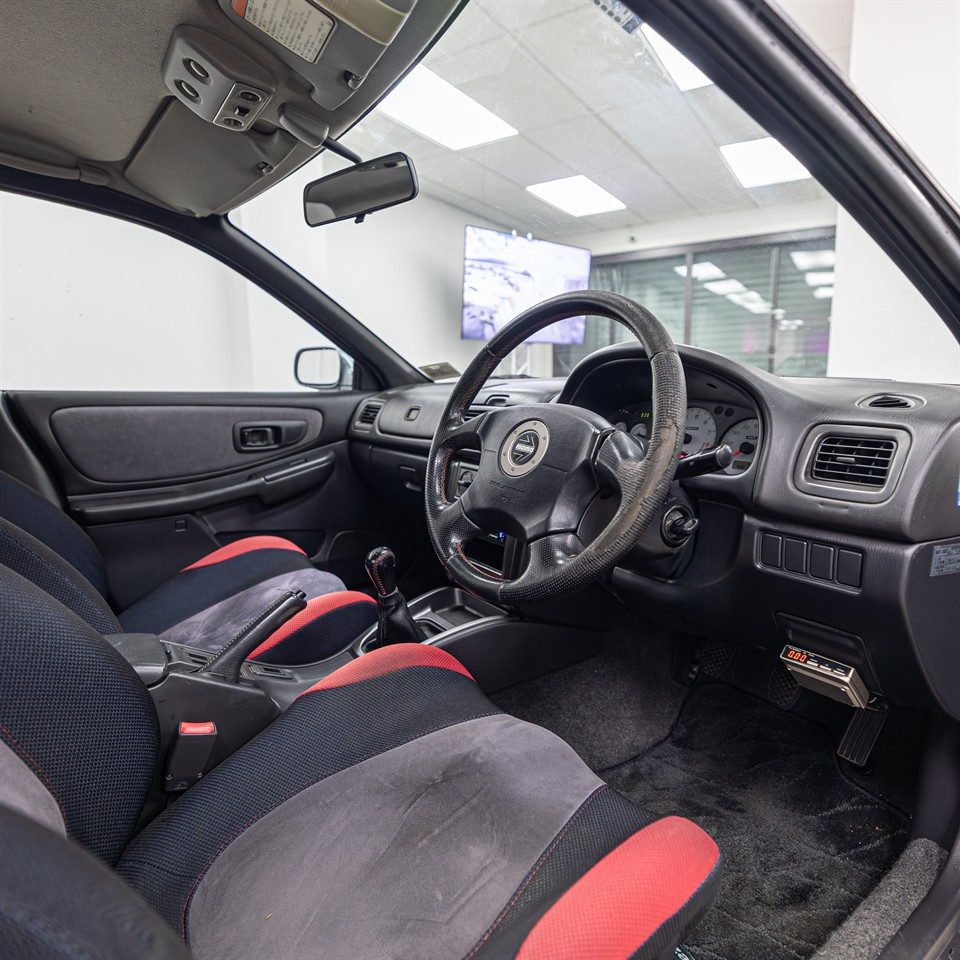 1998 Subaru Impreza WRX STI