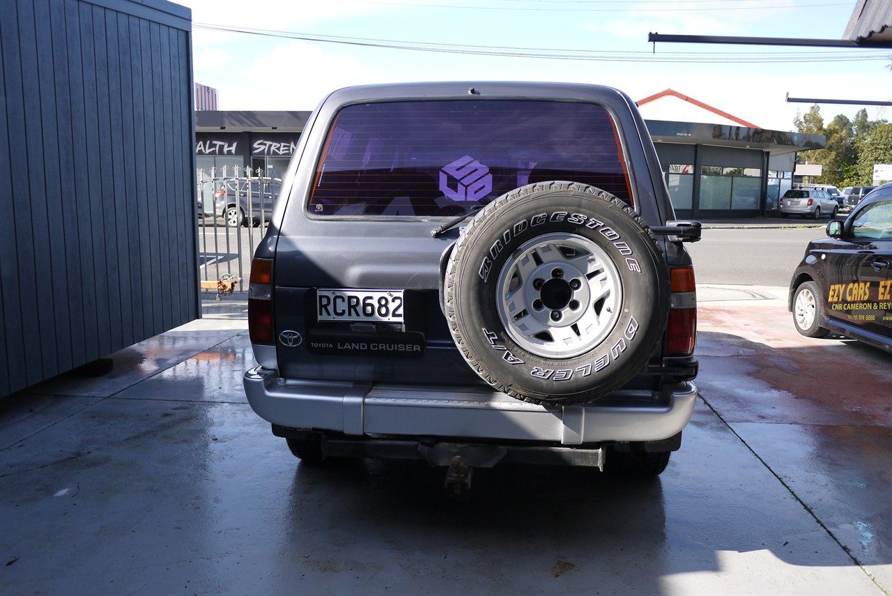 1991 Toyota Land Cruiser