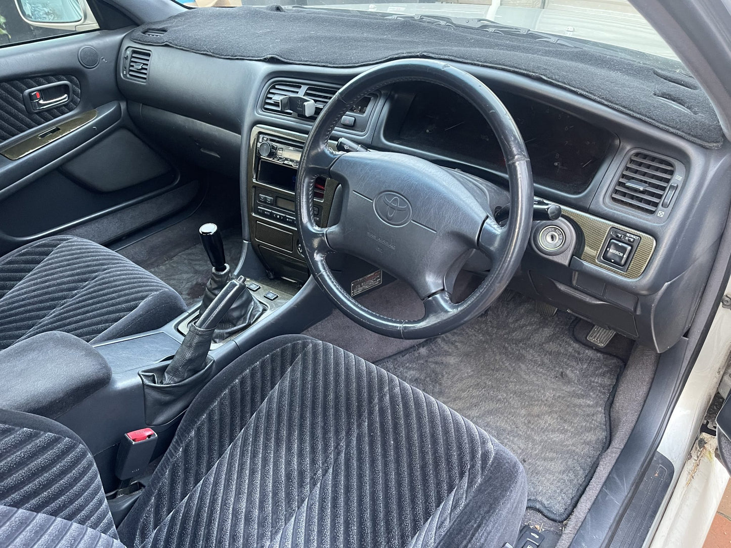 1998 Toyota Chaser Tourer
