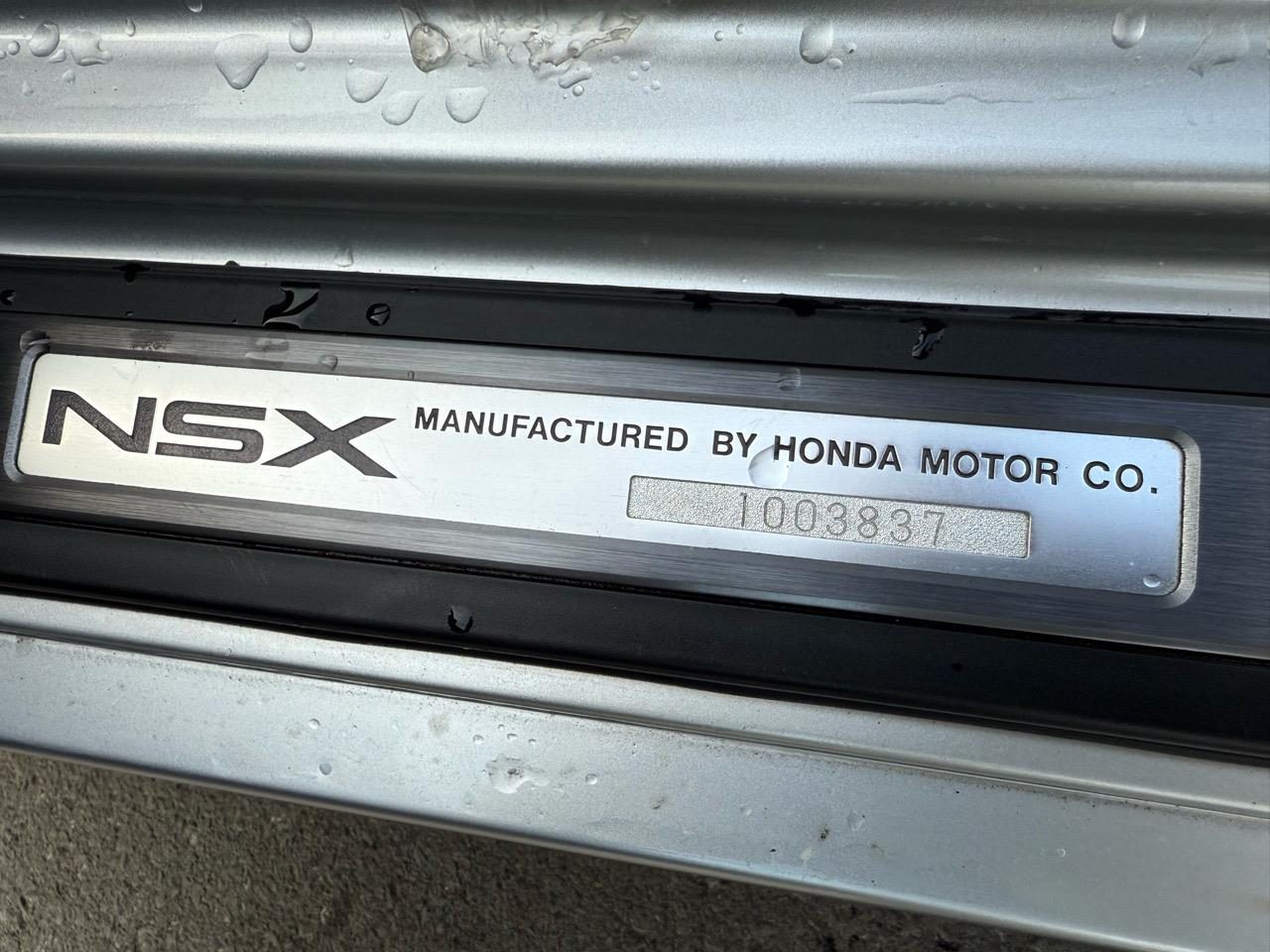 1991 Honda NSX Coupe