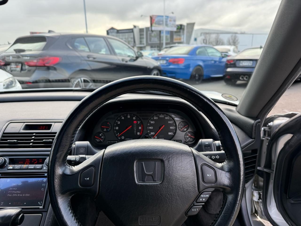 1991 Honda NSX Coupe