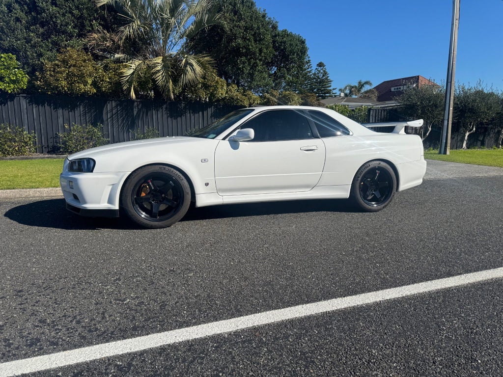 2000 Nissan Skyline Gt-R R34