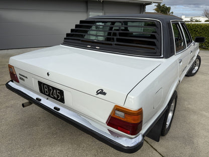 1977 Ford Cortina MK4, 2.0 Ghia