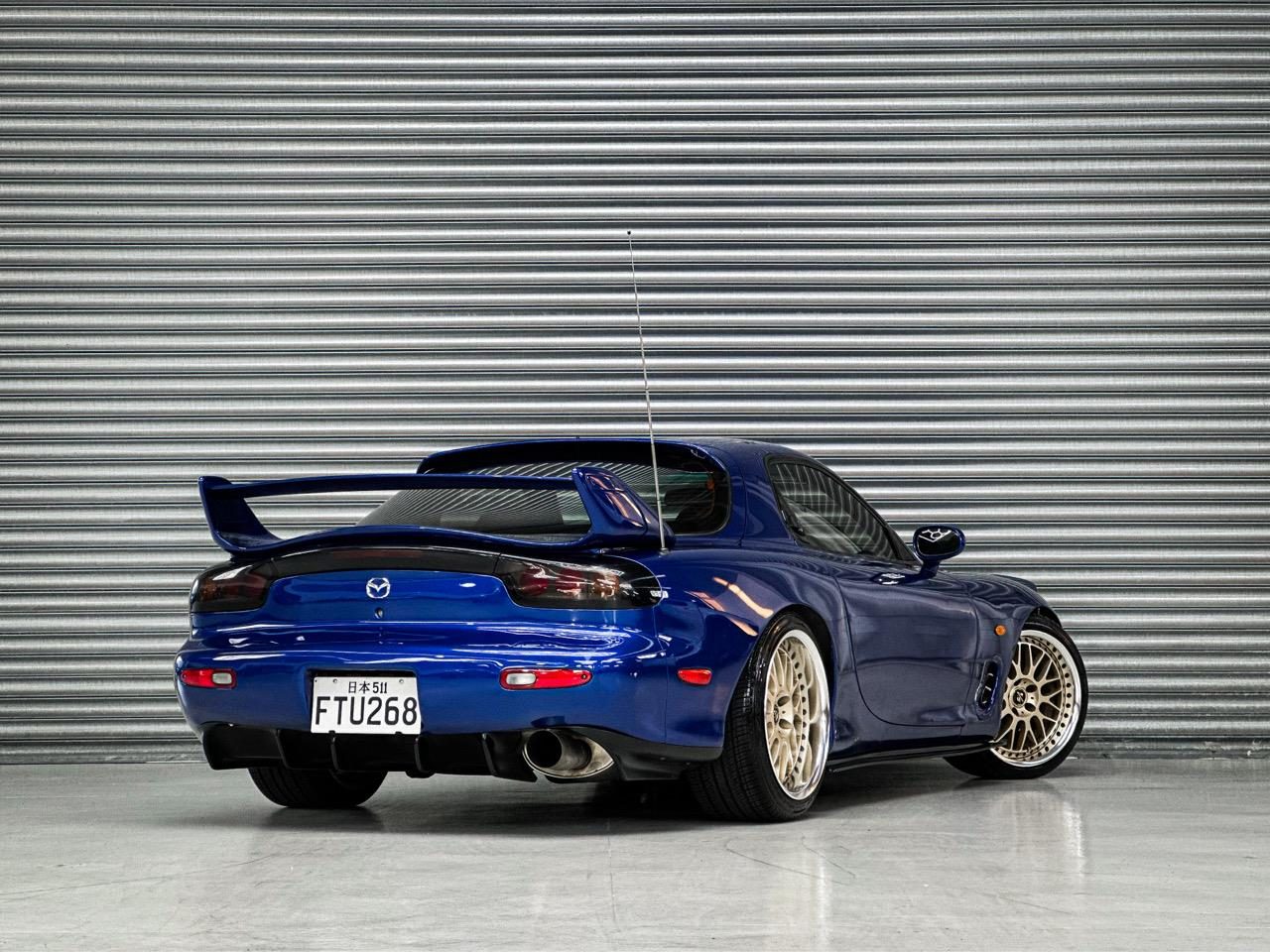 1999 Mazda RX7