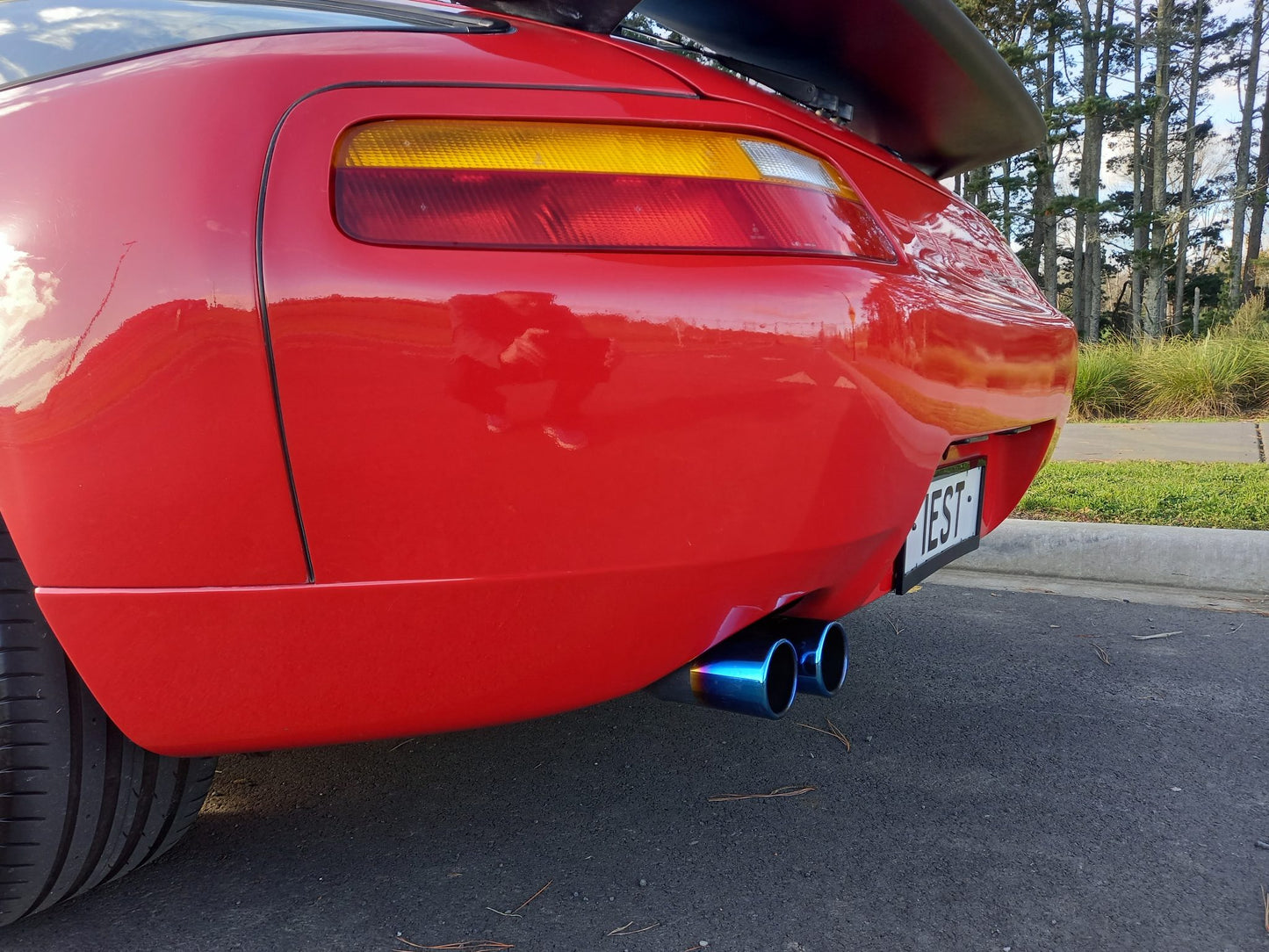 1990 Porsche 928 S4 5.0 V8