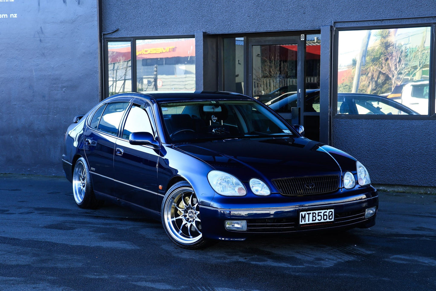 1999 Toyota Aristo | 2JZ-GTE w/ LOW kms!