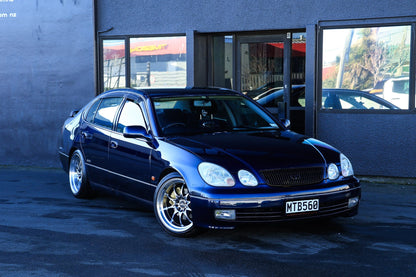 1999 Toyota Aristo | 2JZ-GTE w/ LOW kms!