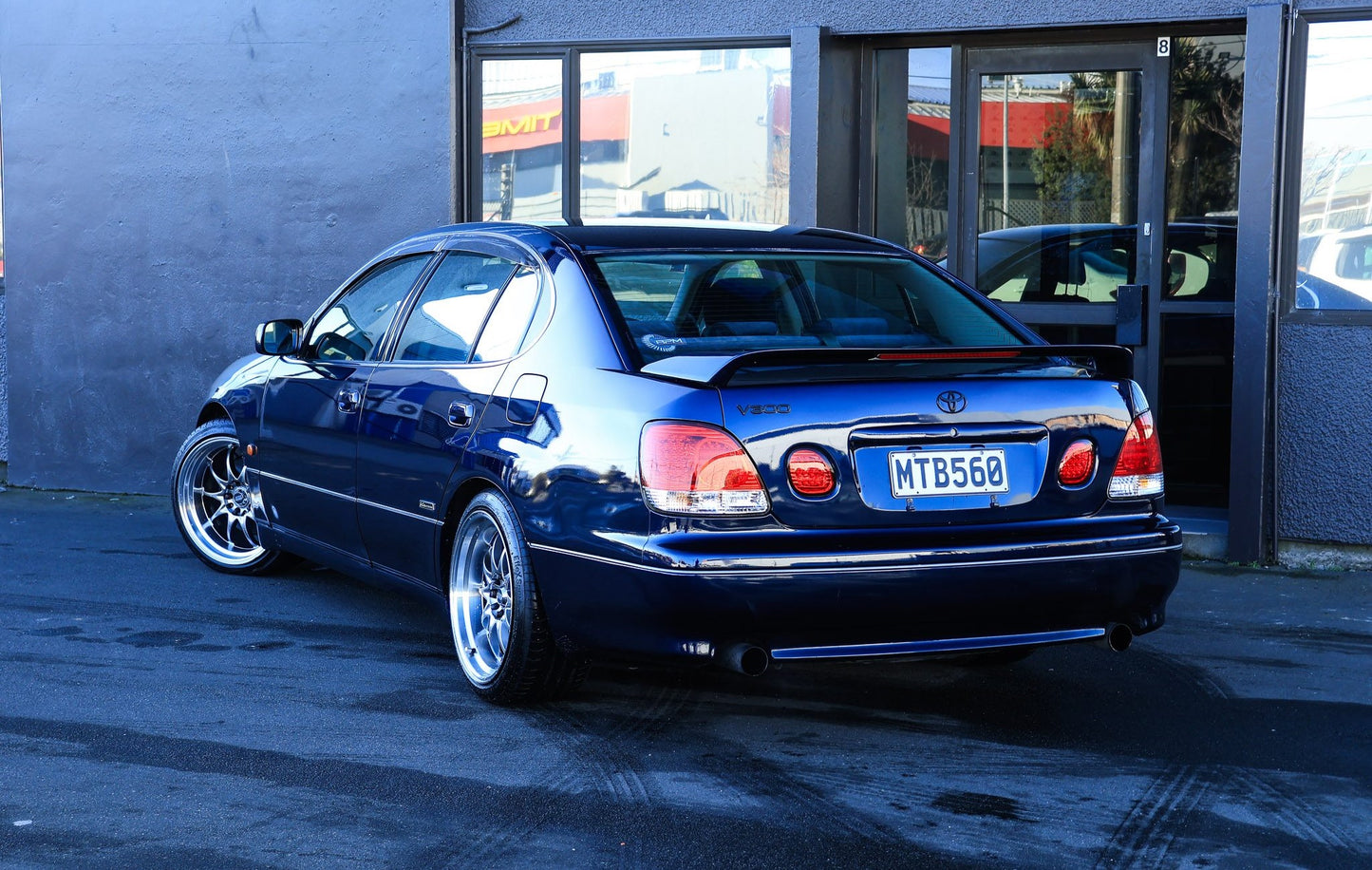 1999 Toyota Aristo | 2JZ-GTE w/ LOW kms!
