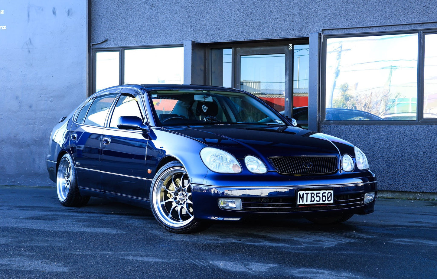 1999 Toyota Aristo | 2JZ-GTE w/ LOW kms!