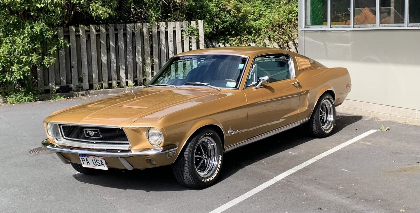 1968 Ford Mustang Fastback