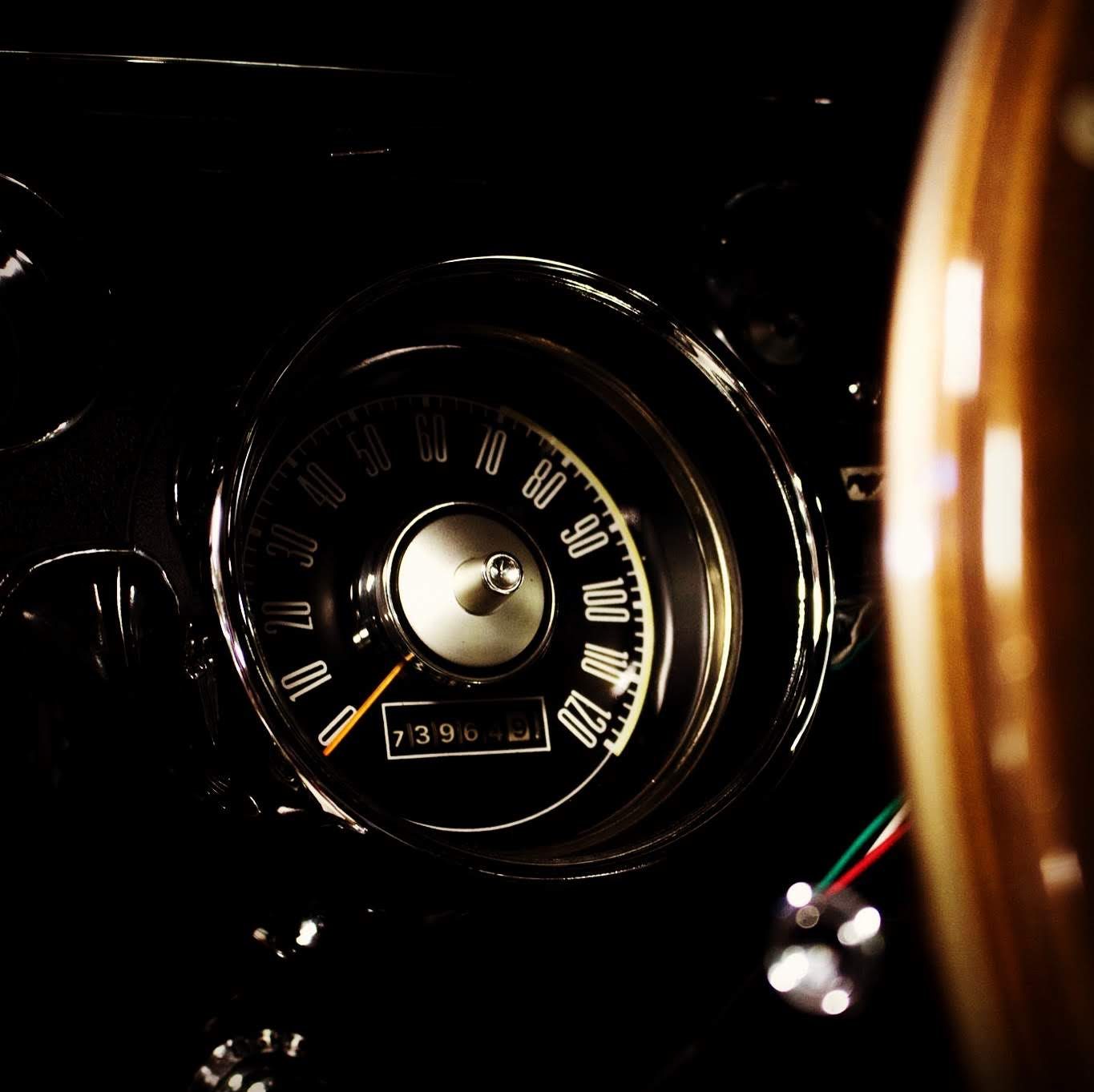 1968 Ford Mustang Fastback