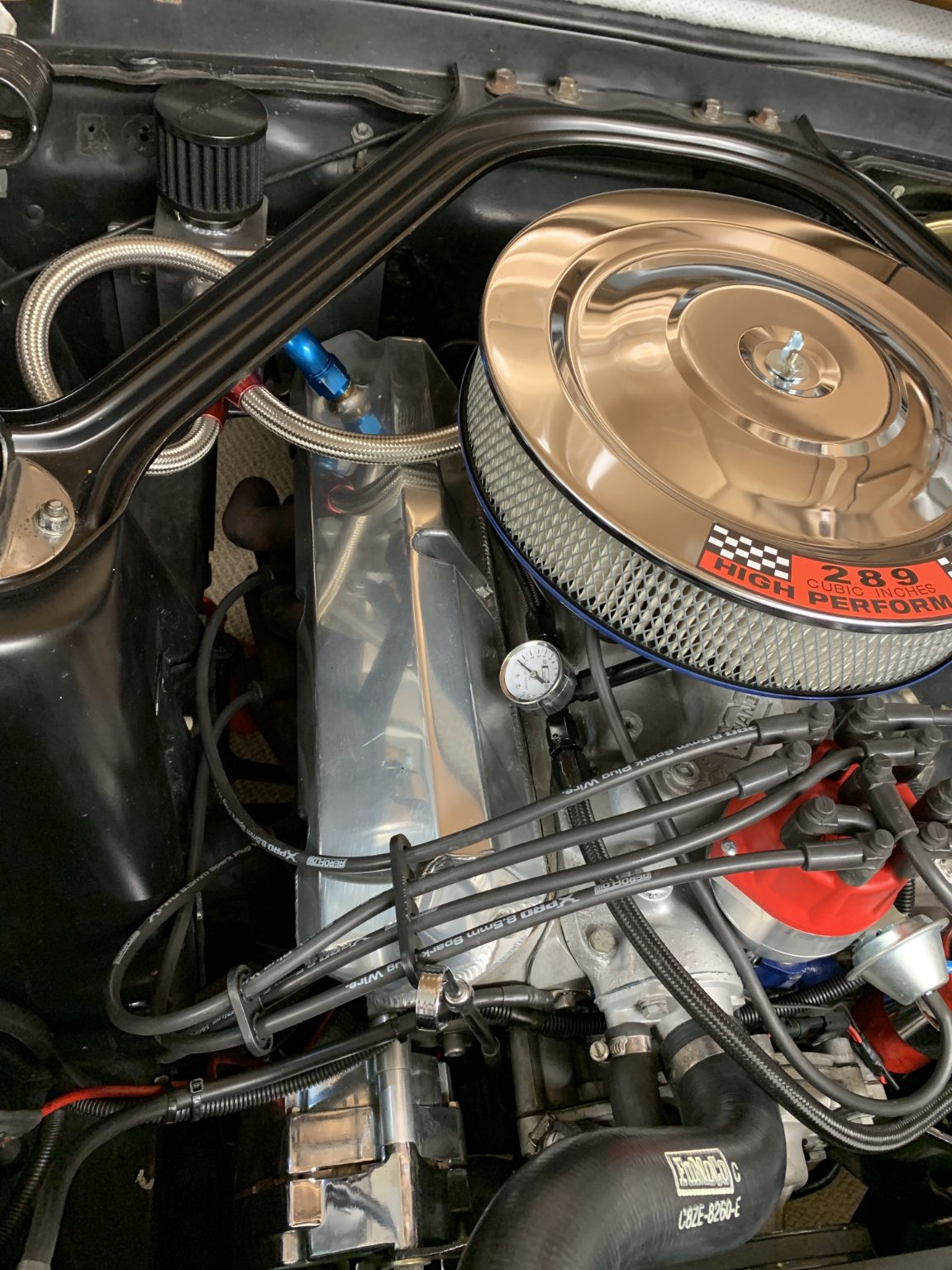 1968 Ford Mustang Fastback