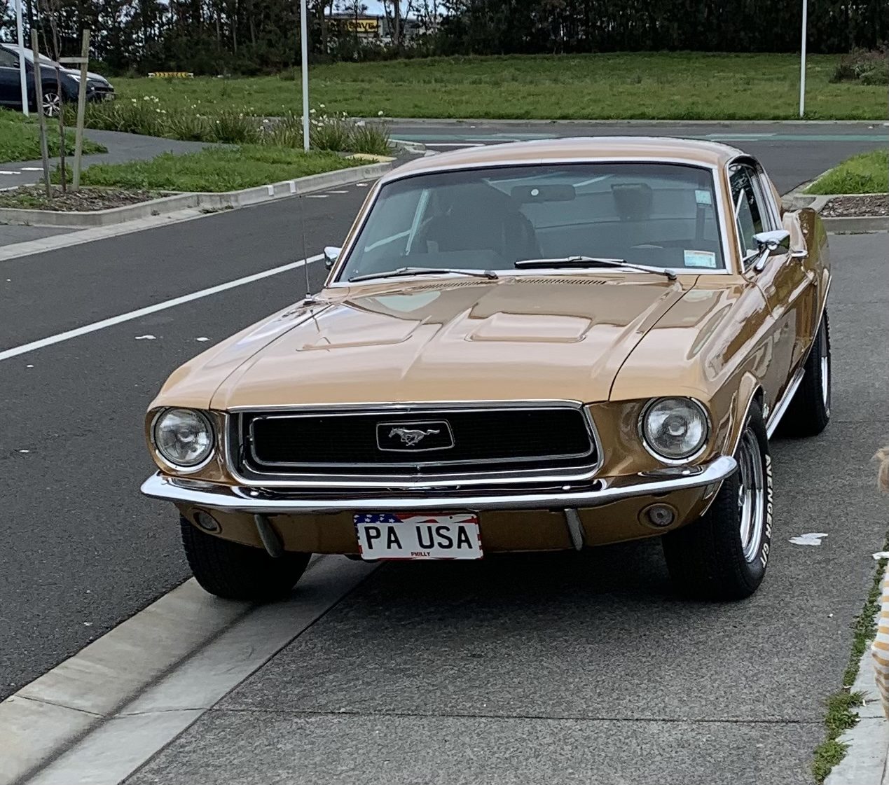 1968 Ford Mustang Fastback