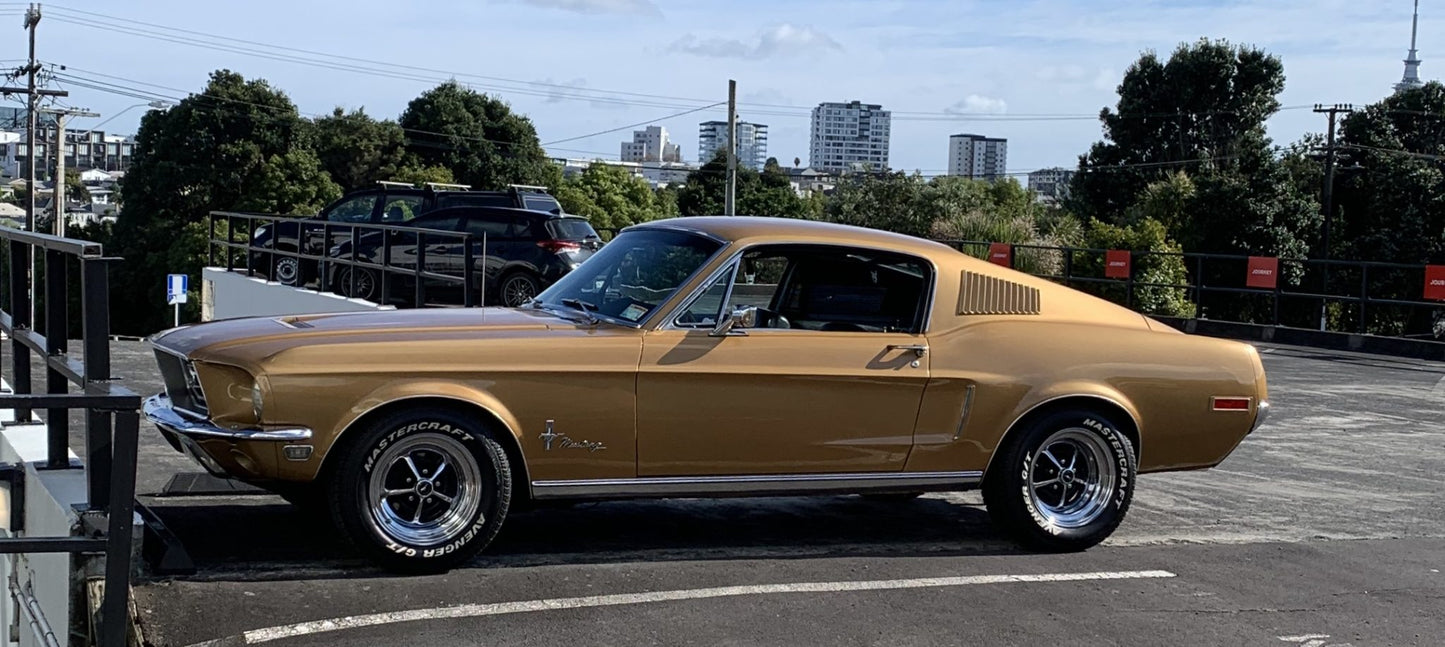 1968 Ford Mustang Fastback