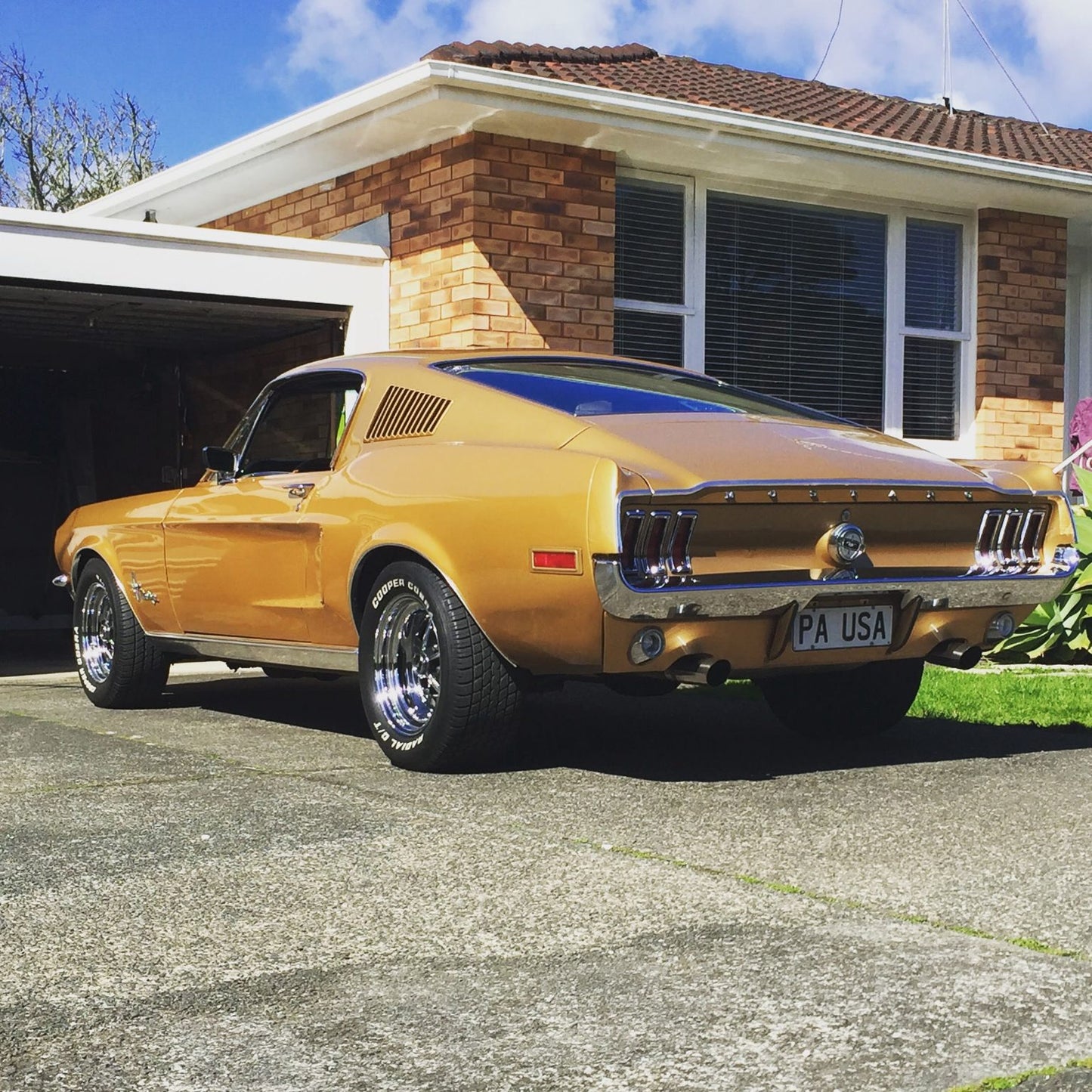 1968 Ford Mustang Fastback