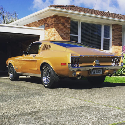 1968 Ford Mustang Fastback