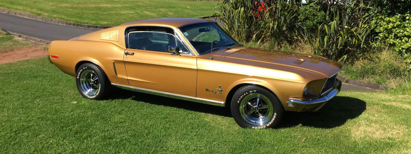 1968 Ford Mustang Fastback