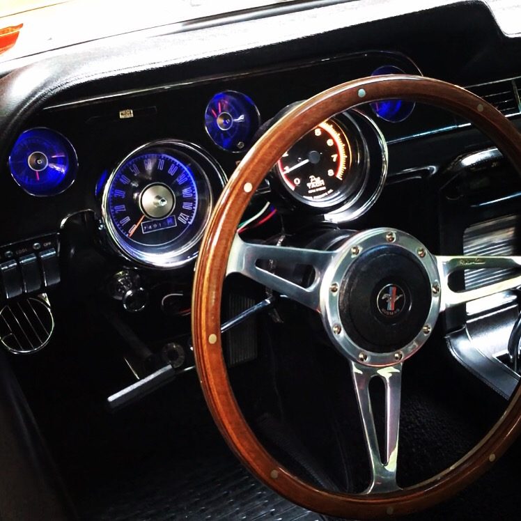 1968 Ford Mustang Fastback