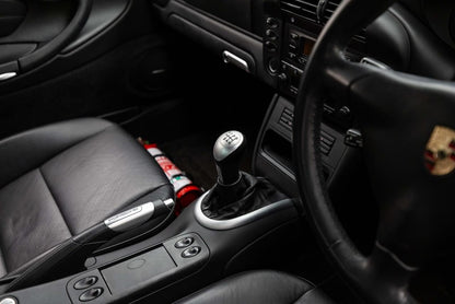 2002 Porsche 911 Turbo Coupe AWD 3.6P 6M 2DR