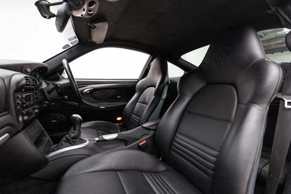 2002 Porsche 911 Turbo Coupe AWD 3.6P 6M 2DR