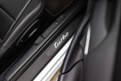 2002 Porsche 911 Turbo Coupe AWD 3.6P 6M 2DR