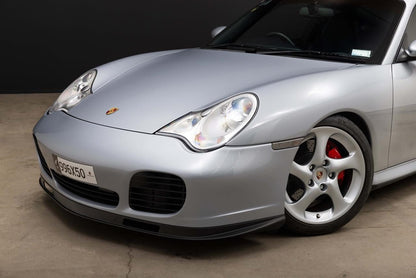 2002 Porsche 911 Turbo Coupe AWD 3.6P 6M 2DR
