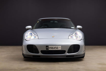 2002 Porsche 911 Turbo Coupe AWD 3.6P 6M 2DR