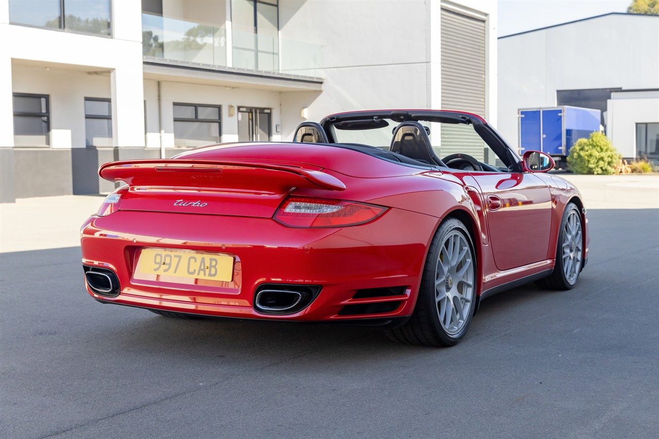 2009 Porsche 911 Turbo