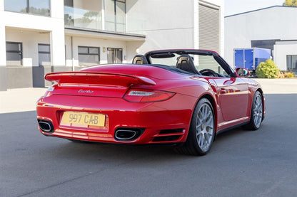 2009 Porsche 911 Turbo