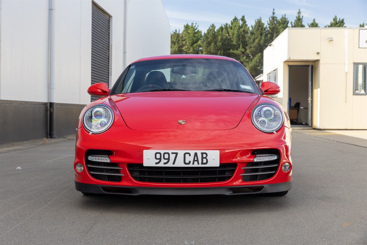 2009 Porsche 911 Turbo