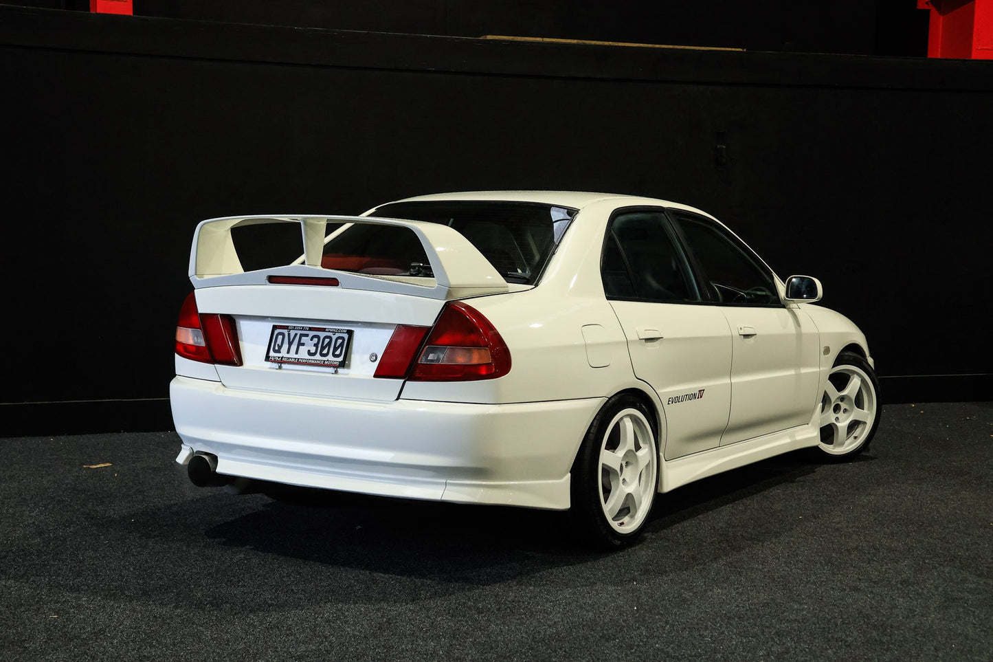 1996 Mitsubishi Lancer | EVOLUTION IV!
