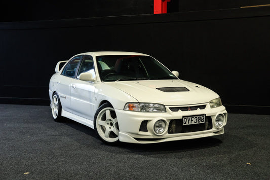 1996 Mitsubishi Lancer | EVOLUTION IV!