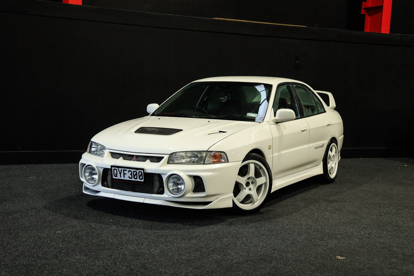 1996 Mitsubishi Lancer | EVOLUTION IV!