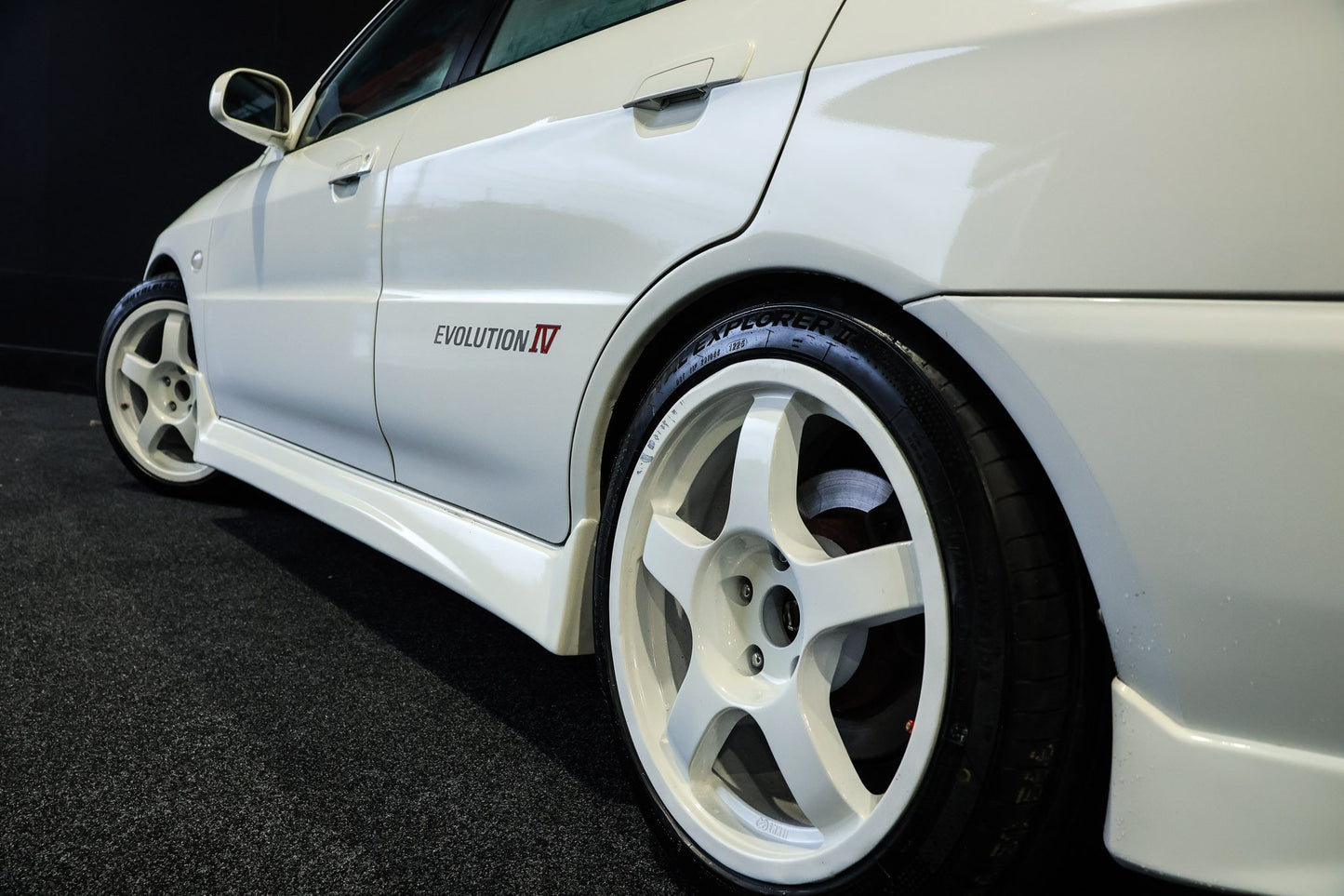 1996 Mitsubishi Lancer | EVOLUTION IV!