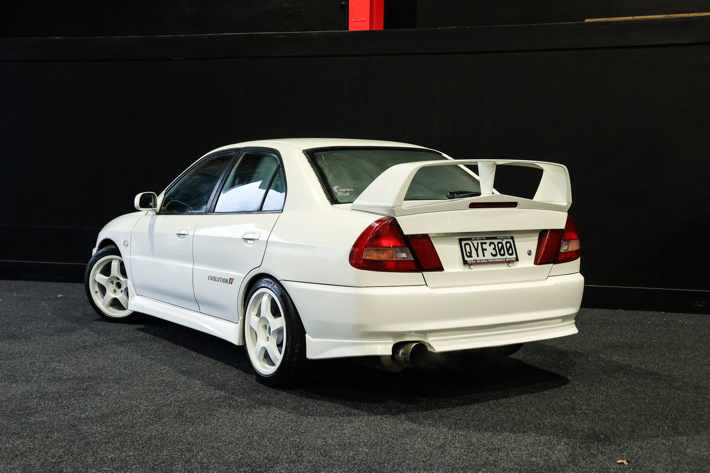 1996 Mitsubishi Lancer | EVOLUTION IV!
