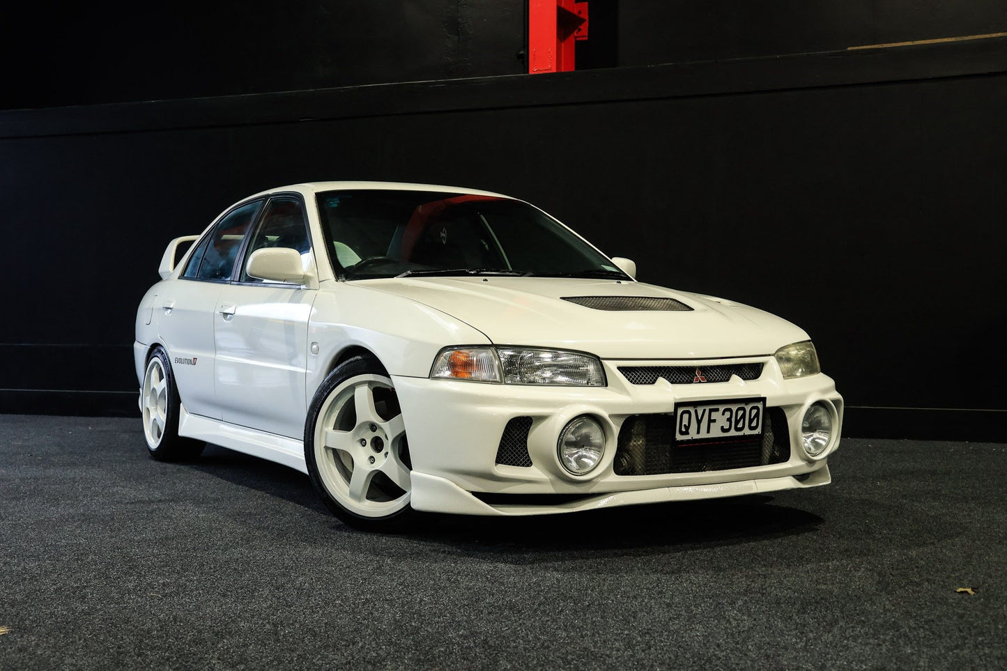 1996 Mitsubishi Lancer | EVOLUTION IV!