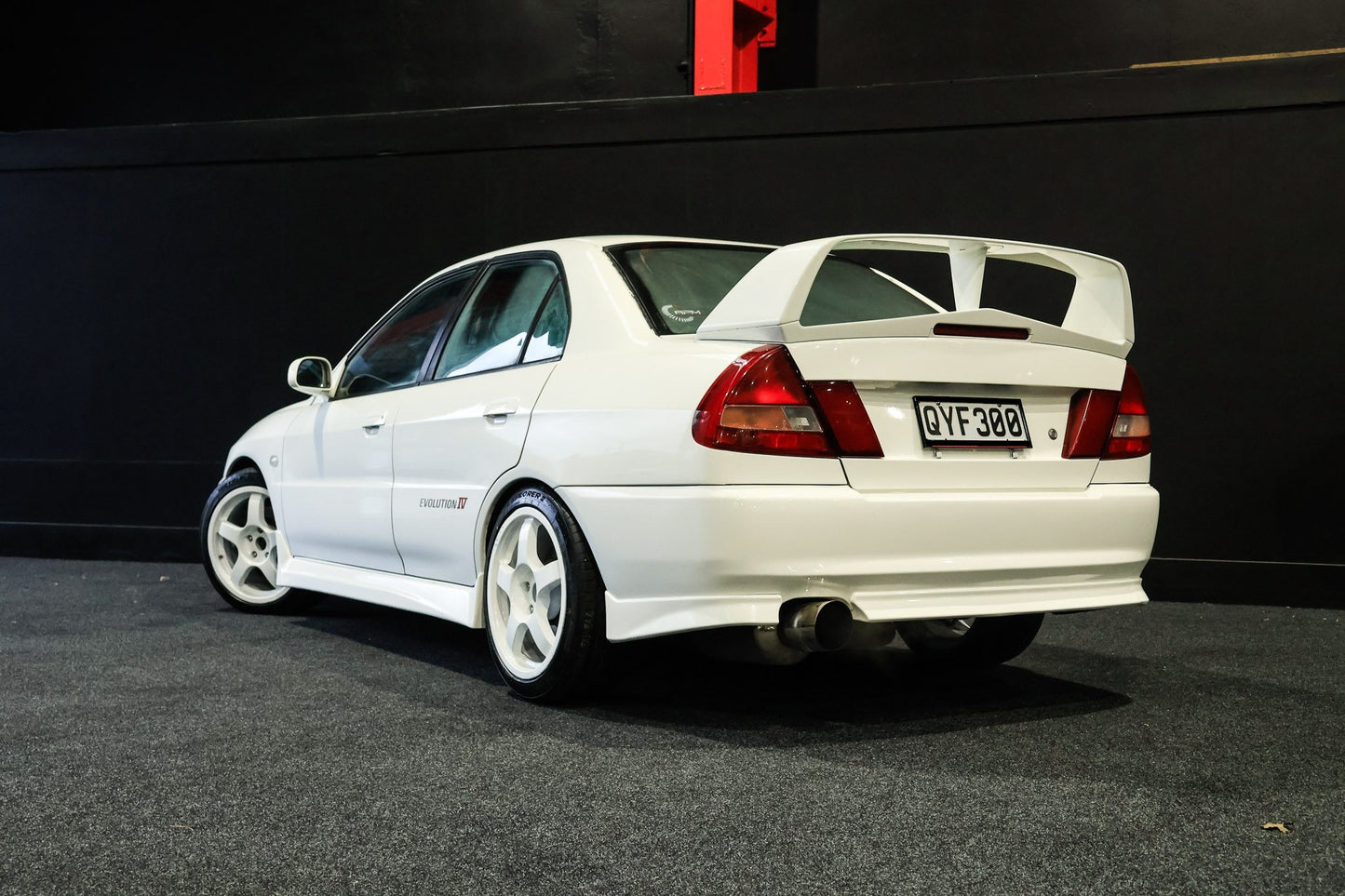 1996 Mitsubishi Lancer | EVOLUTION IV!