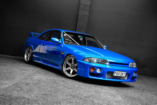 1996 Nissan Skyline R33 | 365kW RB25DET 5SP Manual!