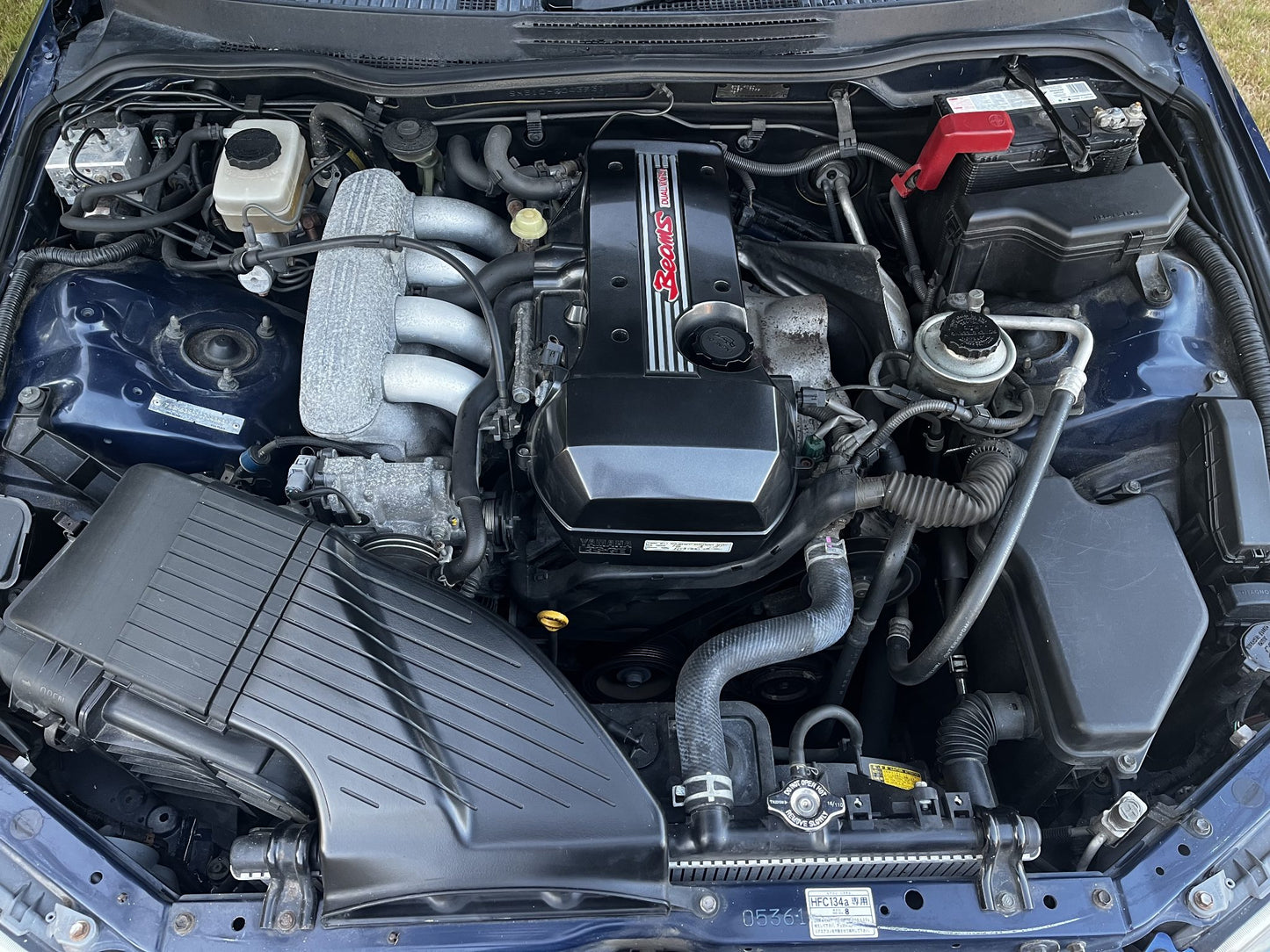 2001 Toyota Altezza RS200