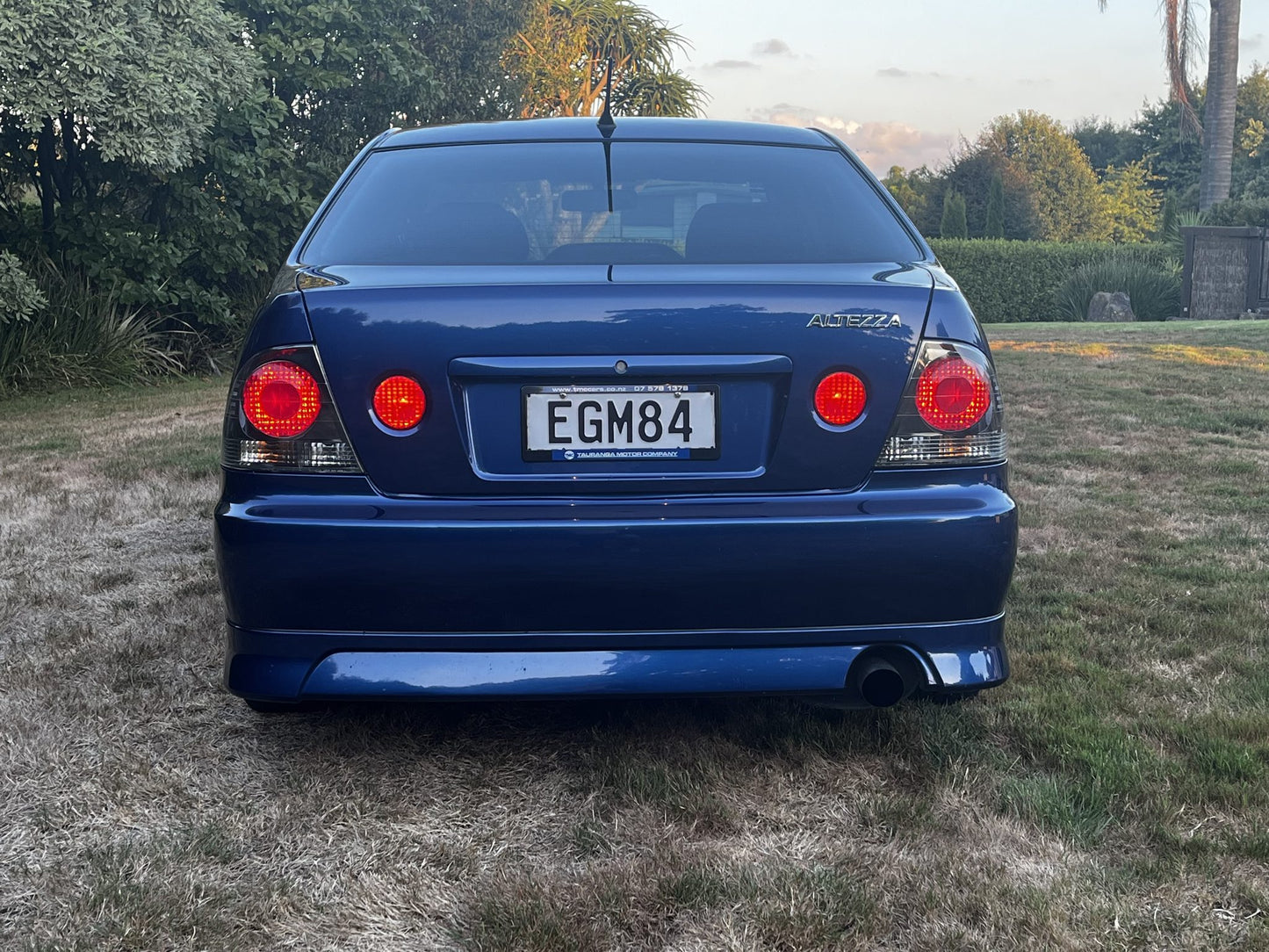 2001 Toyota Altezza RS200