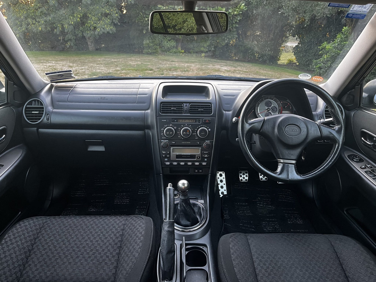 2001 Toyota Altezza RS200