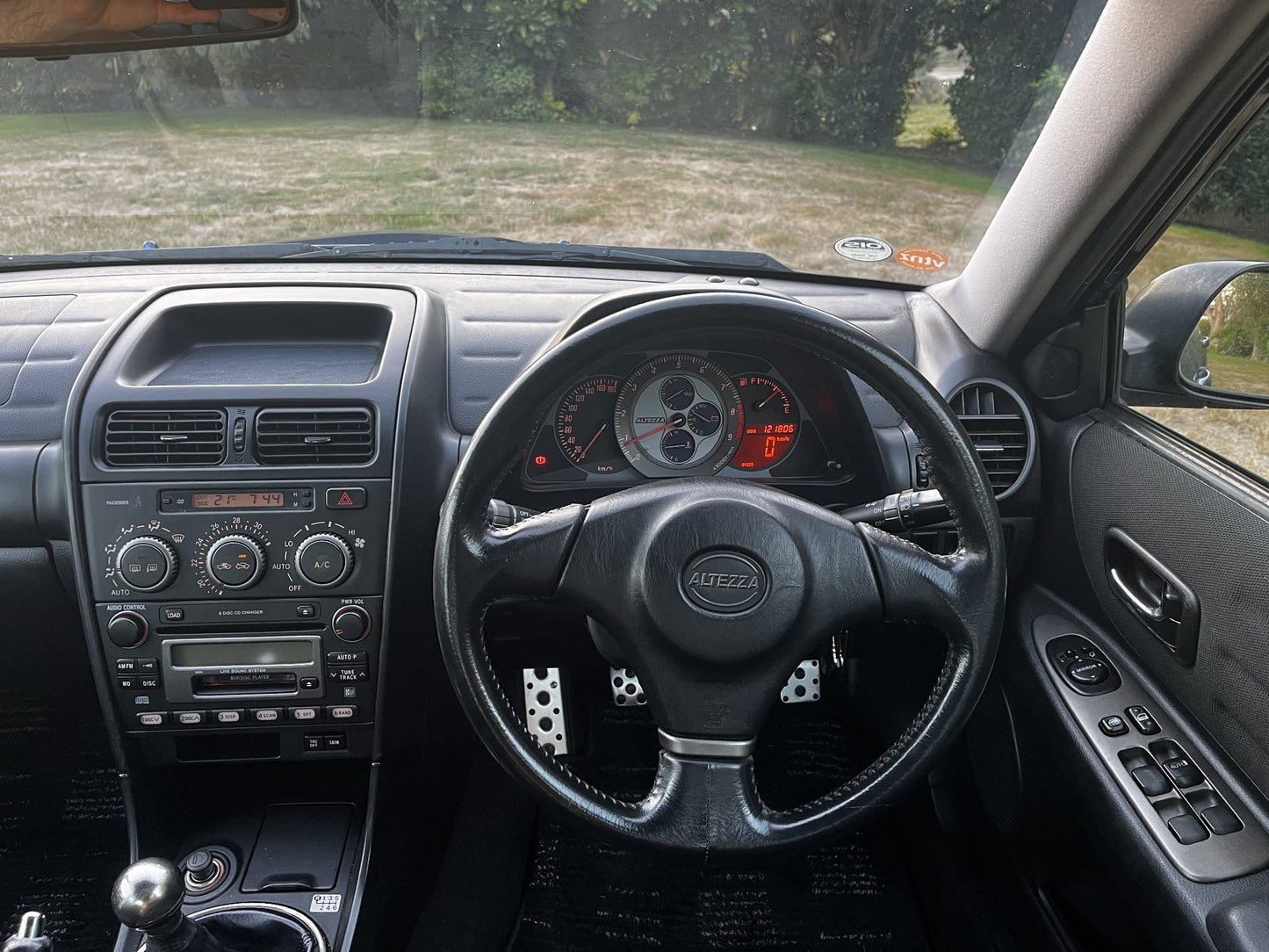 2001 Toyota Altezza RS200