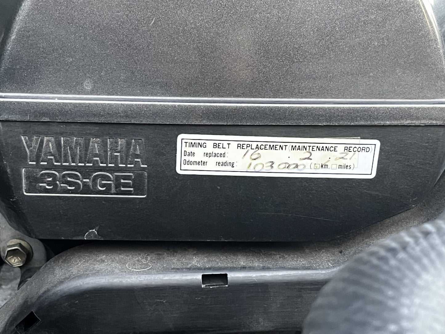 2001 Toyota Altezza RS200