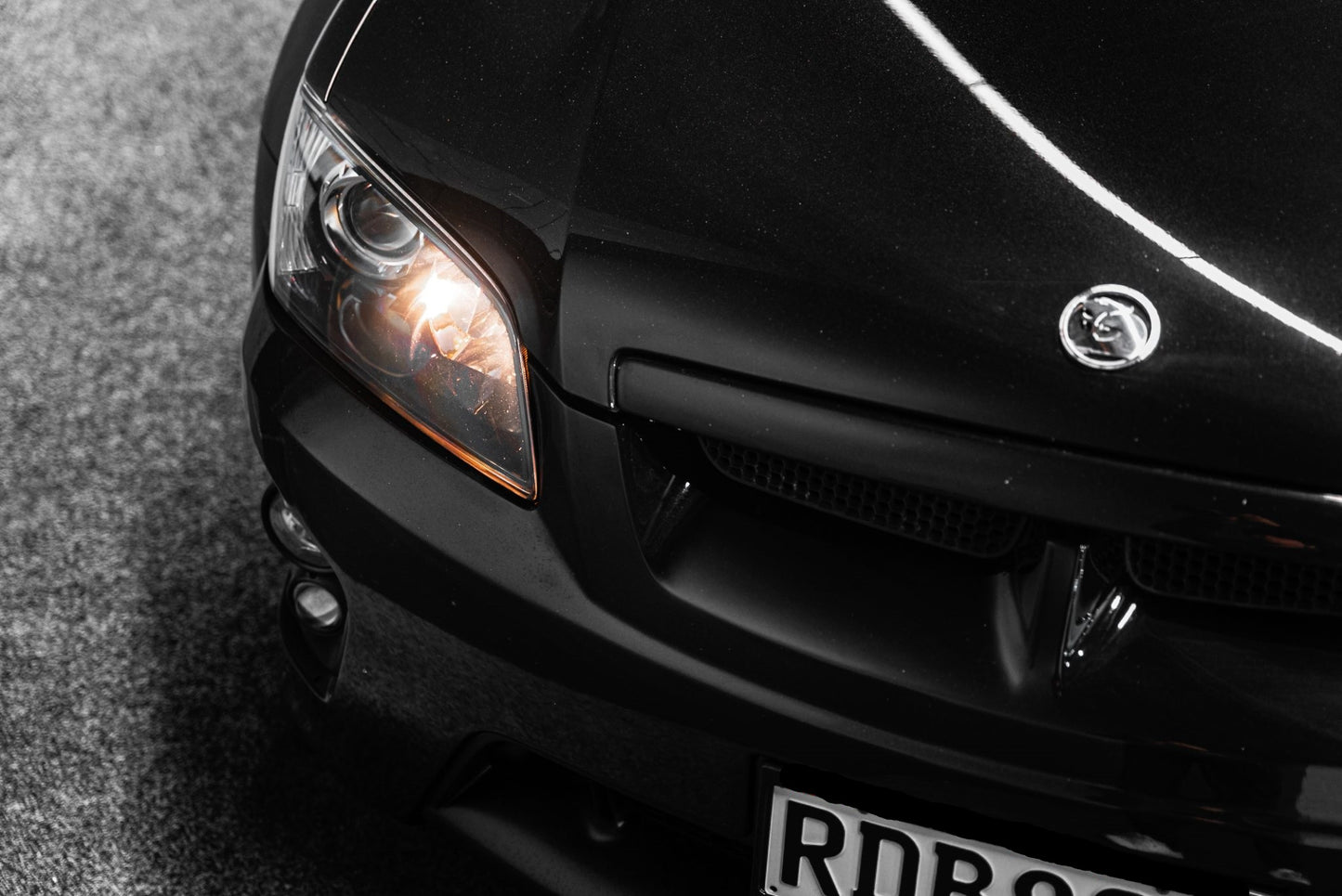 2007 Holden Commodore VE Clubsport R8 - 6SP + MODS!