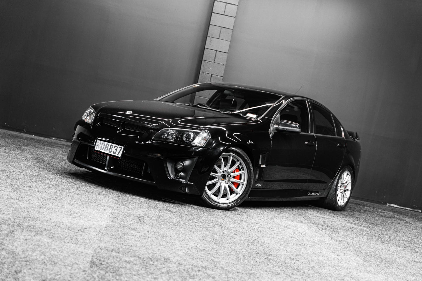 2007 Holden Commodore VE Clubsport R8 - 6SP + MODS!