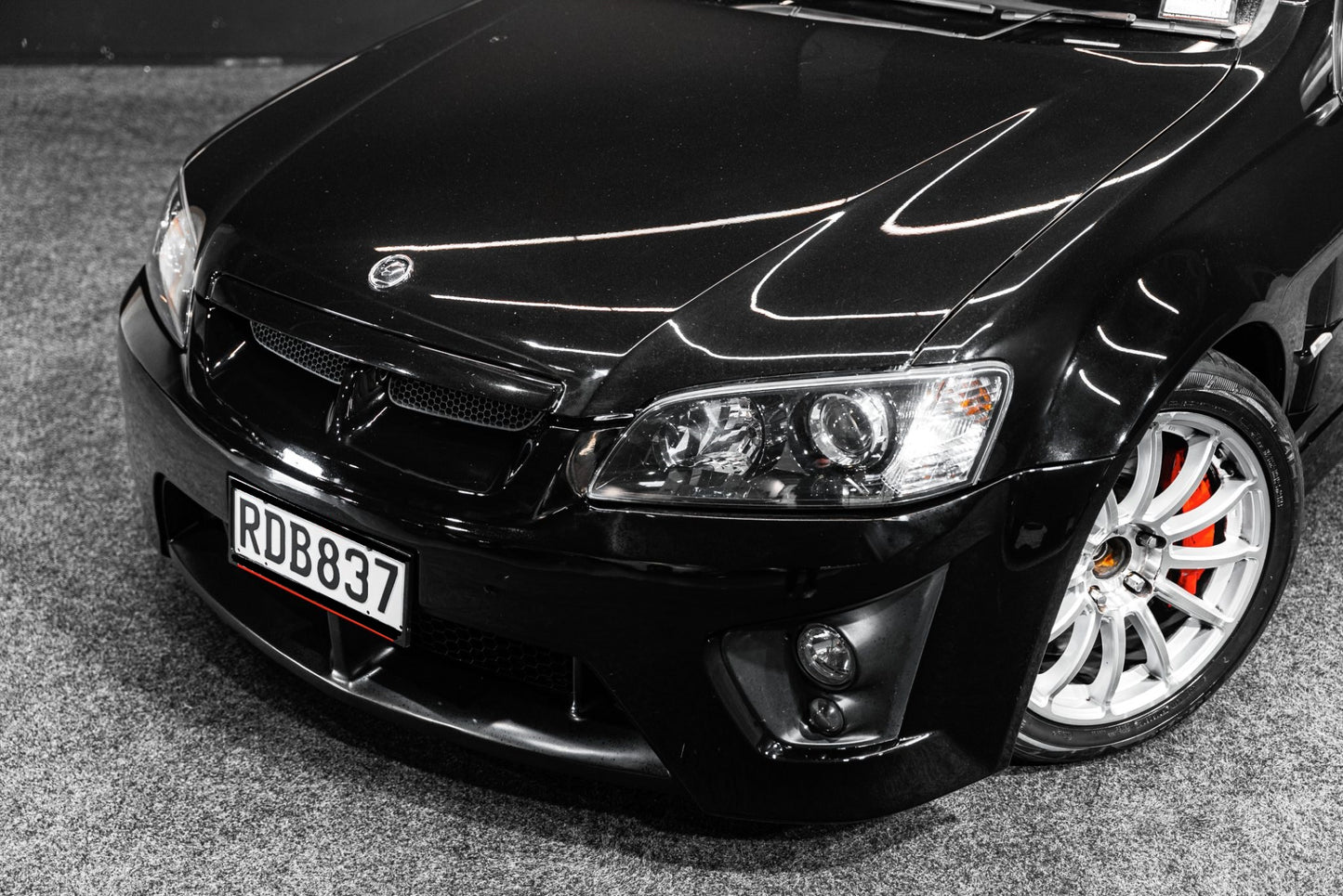 2007 Holden Commodore VE Clubsport R8 - 6SP + MODS!