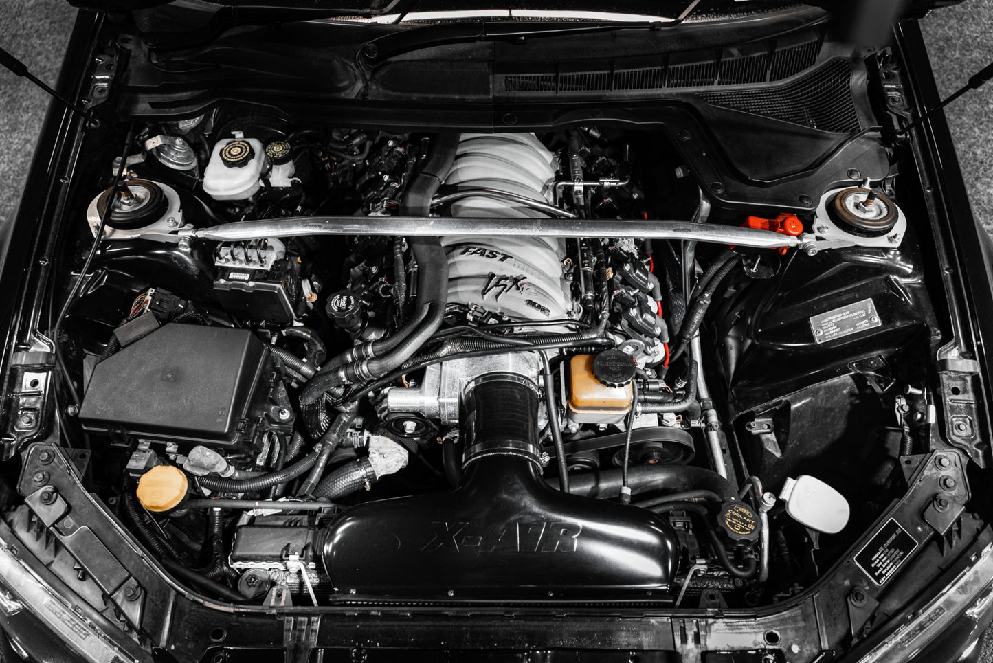 2007 Holden Commodore VE Clubsport R8 - 6SP + MODS!