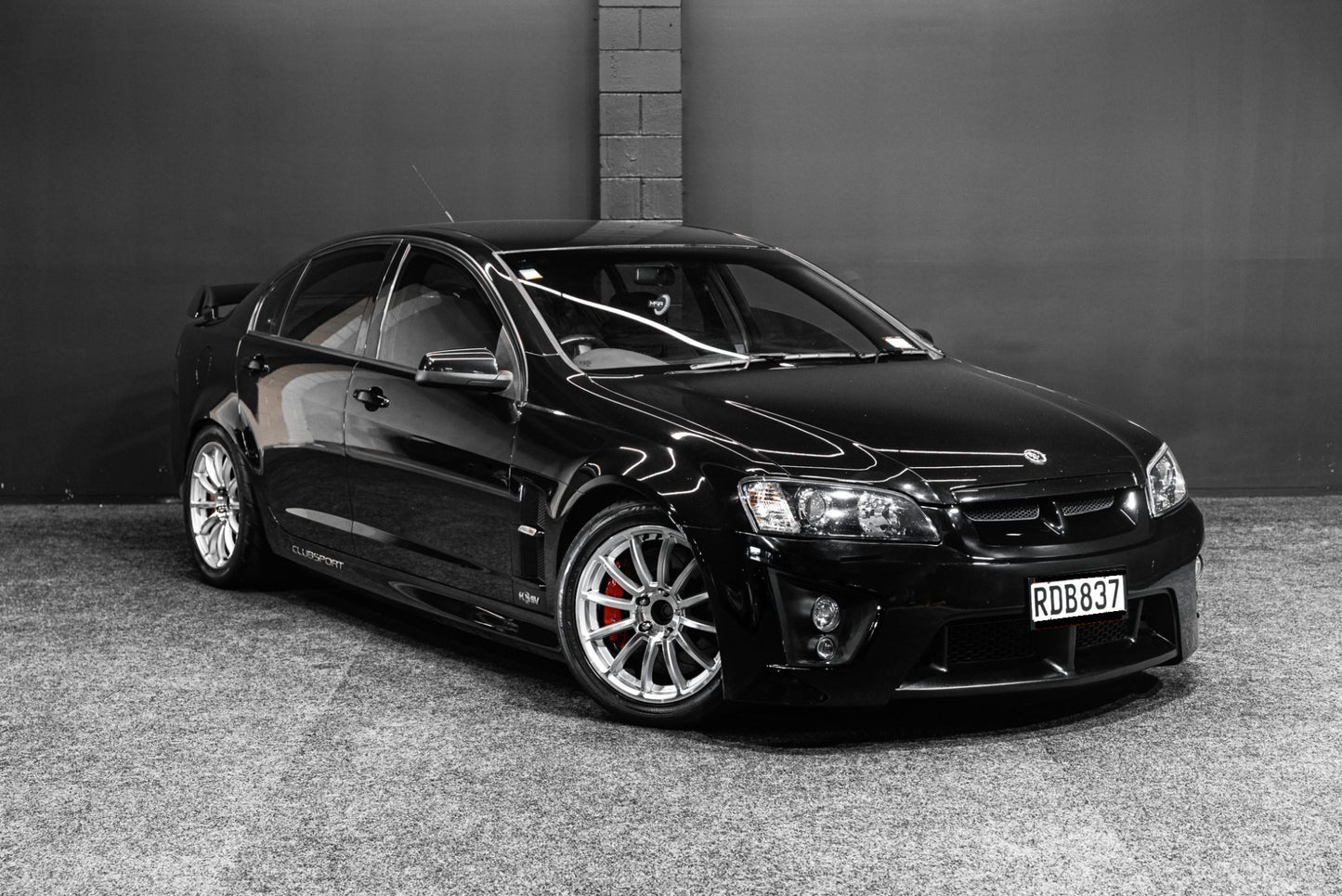 2007 Holden Commodore VE Clubsport R8 - 6SP + MODS!