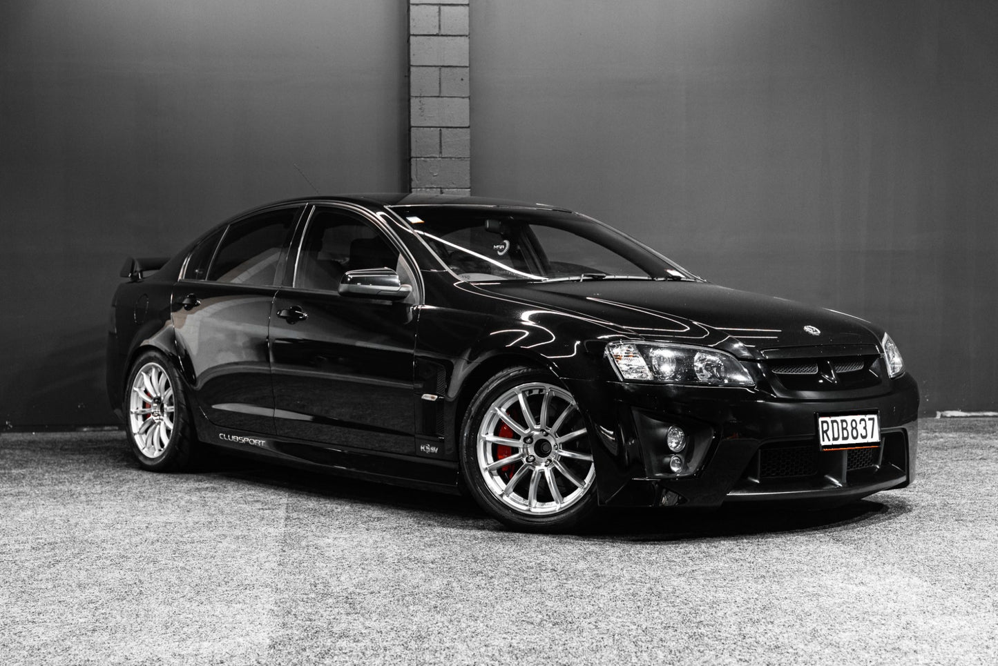 2007 Holden Commodore VE Clubsport R8 - 6SP + MODS!