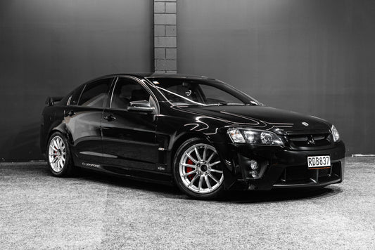 2007 Holden Commodore VE Clubsport R8 - 6SP + MODS!